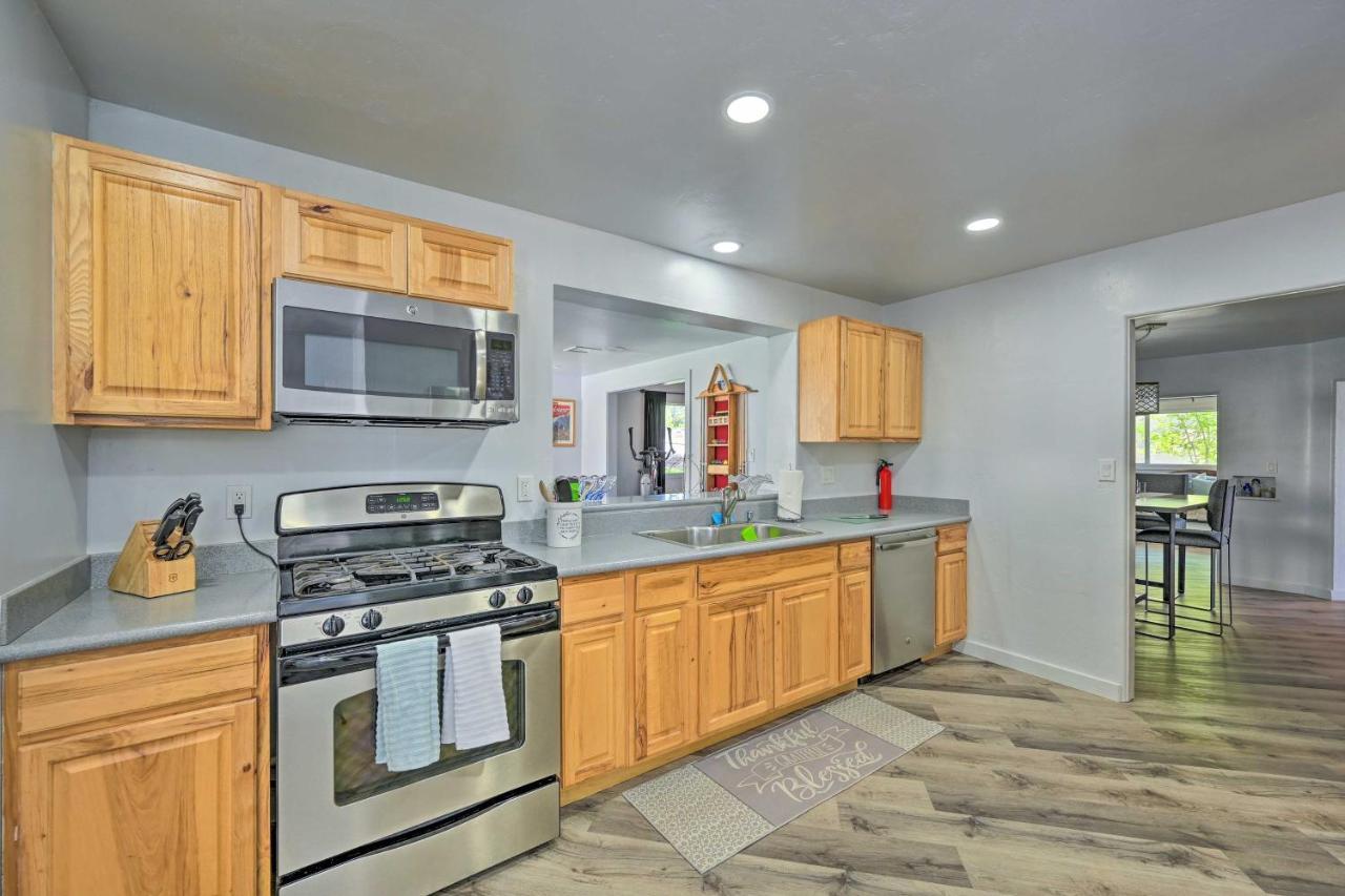 Stylish Basecamp 6850 Near Downtown Williams! Exterior foto