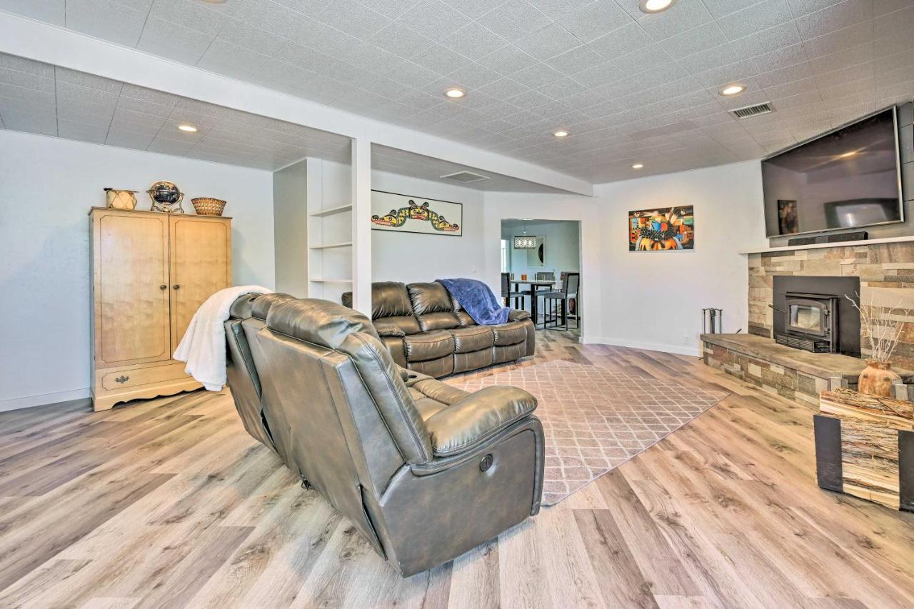 Stylish Basecamp 6850 Near Downtown Williams! Exterior foto