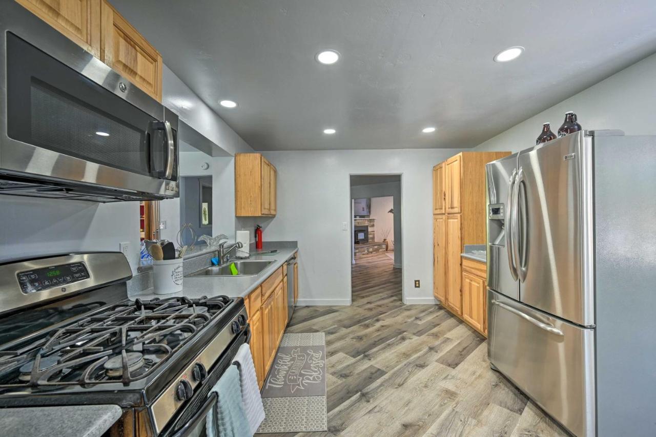 Stylish Basecamp 6850 Near Downtown Williams! Exterior foto