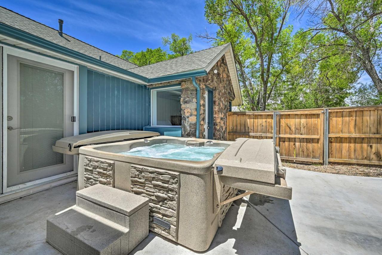 Stylish Basecamp 6850 Near Downtown Williams! Exterior foto